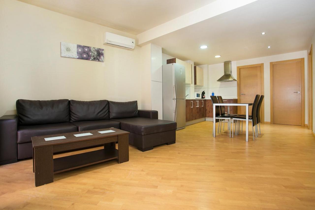 Wave Apartments Ла-Віла-Джойоза Екстер'єр фото