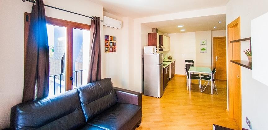 Wave Apartments Ла-Віла-Джойоза Екстер'єр фото