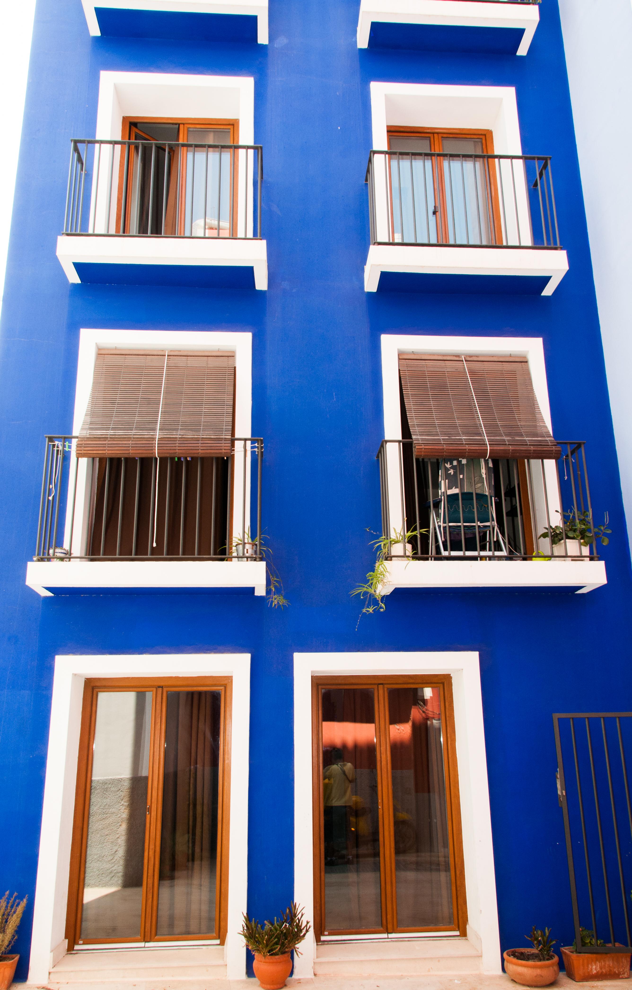Wave Apartments Ла-Віла-Джойоза Екстер'єр фото