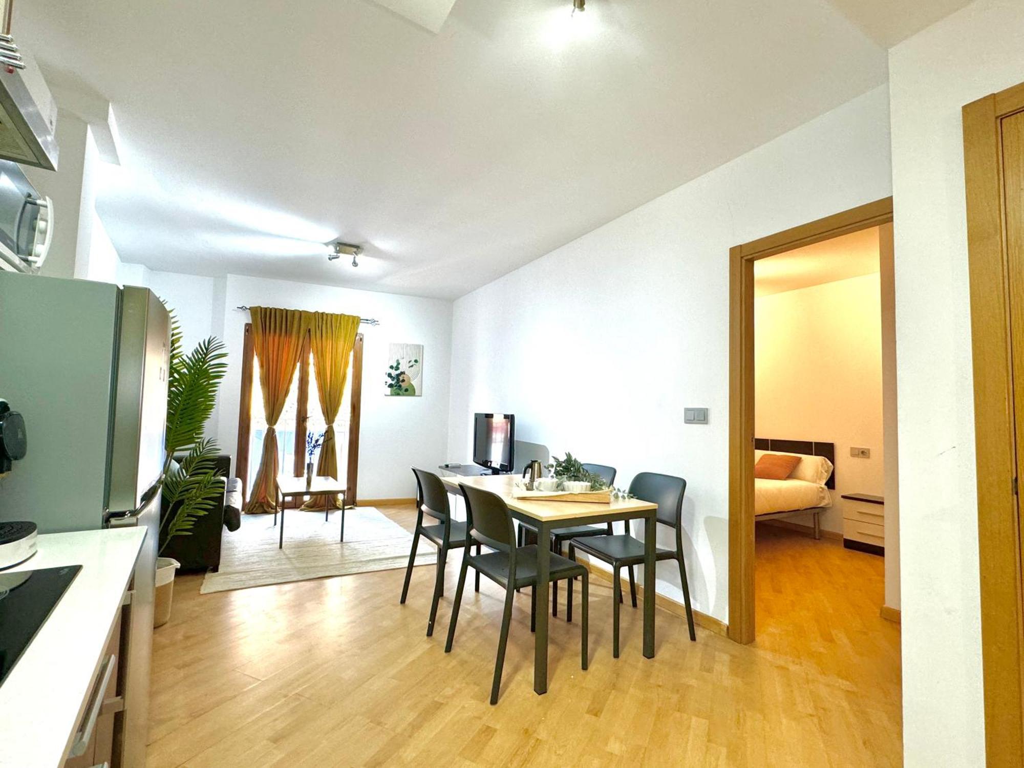 Wave Apartments Ла-Віла-Джойоза Екстер'єр фото