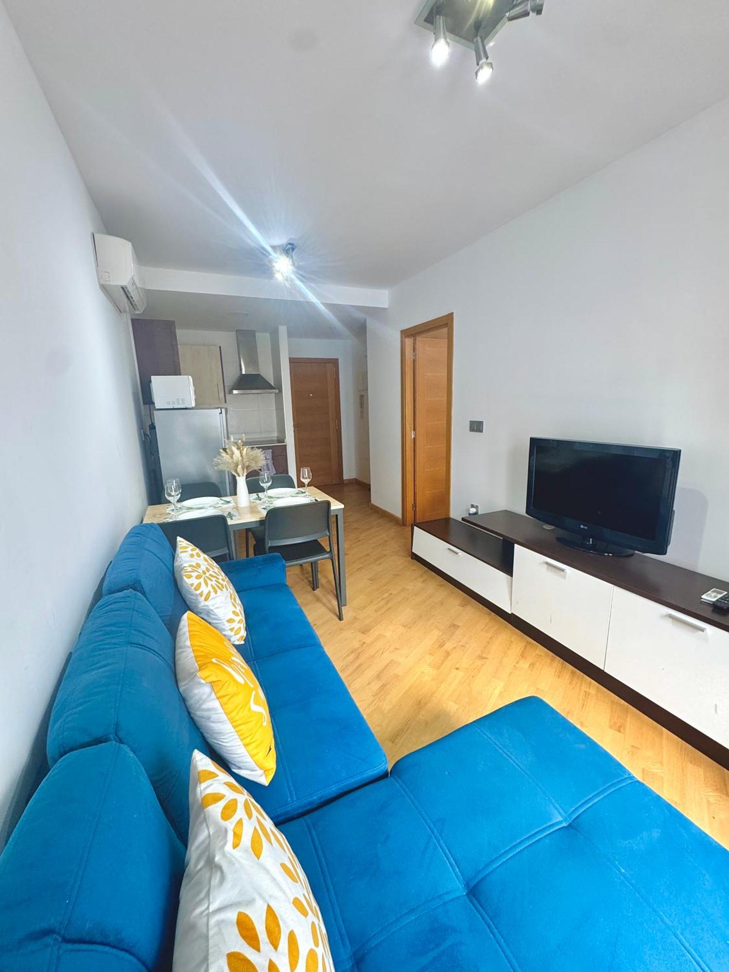 Wave Apartments Ла-Віла-Джойоза Екстер'єр фото