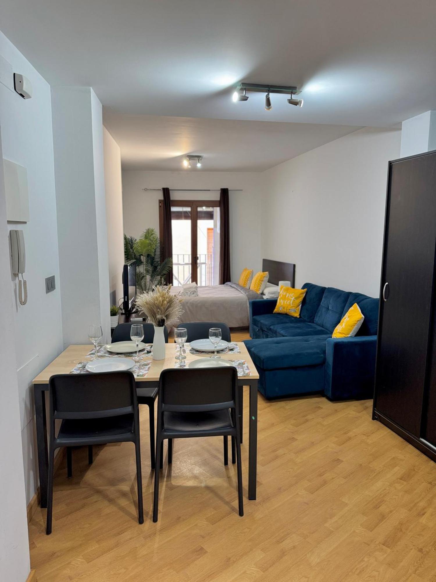 Wave Apartments Ла-Віла-Джойоза Екстер'єр фото