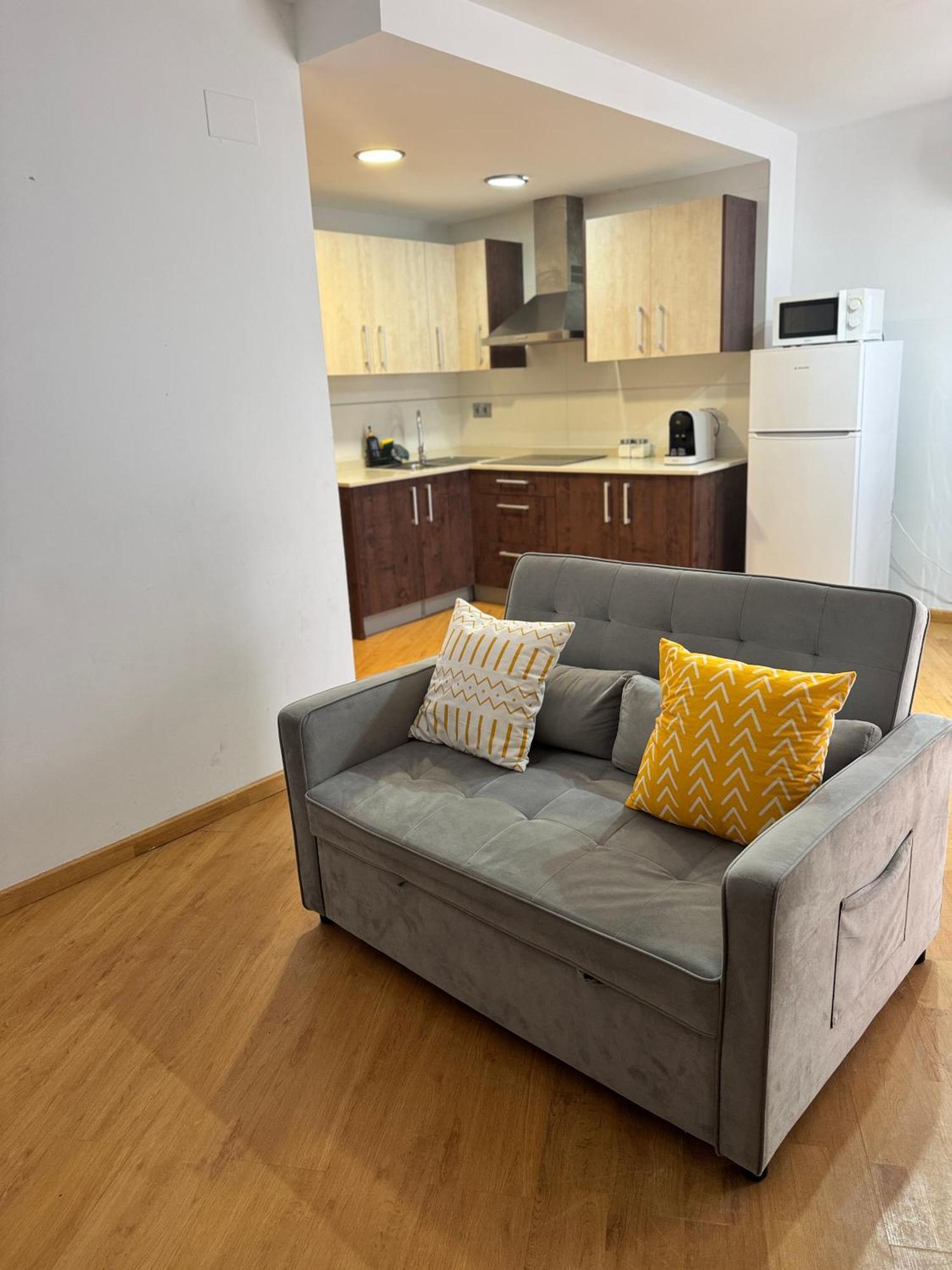 Wave Apartments Ла-Віла-Джойоза Екстер'єр фото